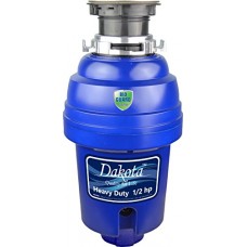 Dakota Signature Heavy Duty Waste Disposer 1/2hp w/ Magna Shield and Built in Air Switch - B01BW1D6TC